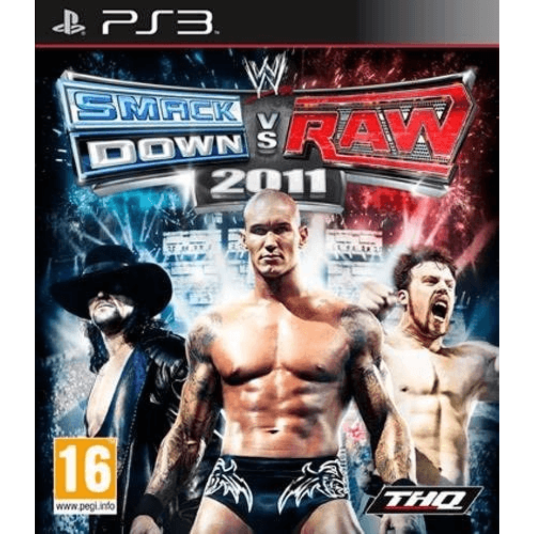 WWE Smackdown vs. Raw 2011