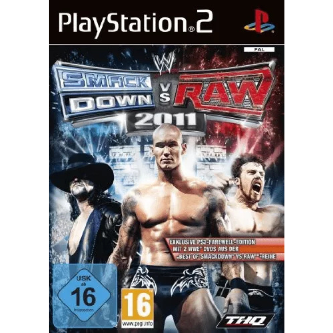 WWE Smackdown vs. Raw 2011