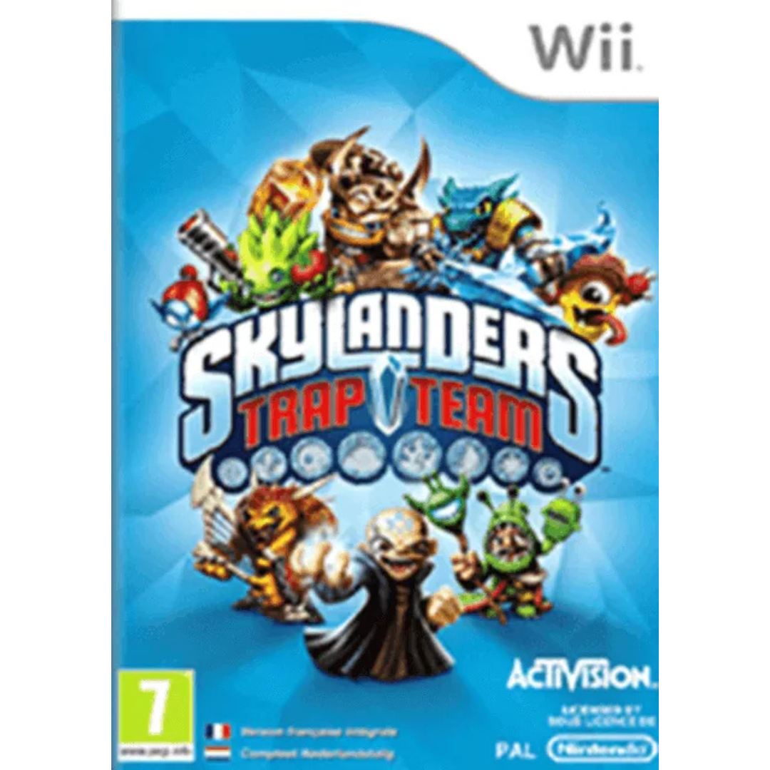 Skylanders: Trap Team
