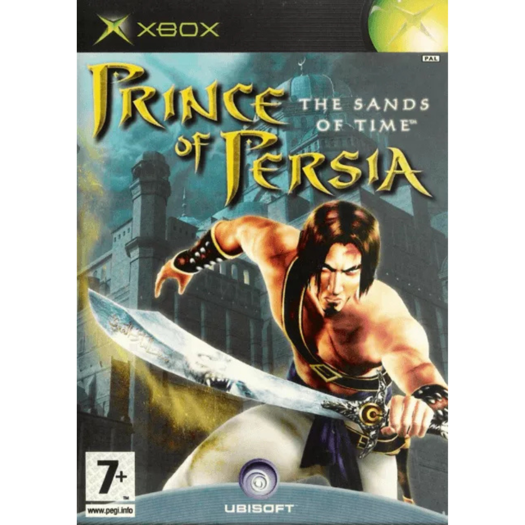 Prince of Persia Sands of Time