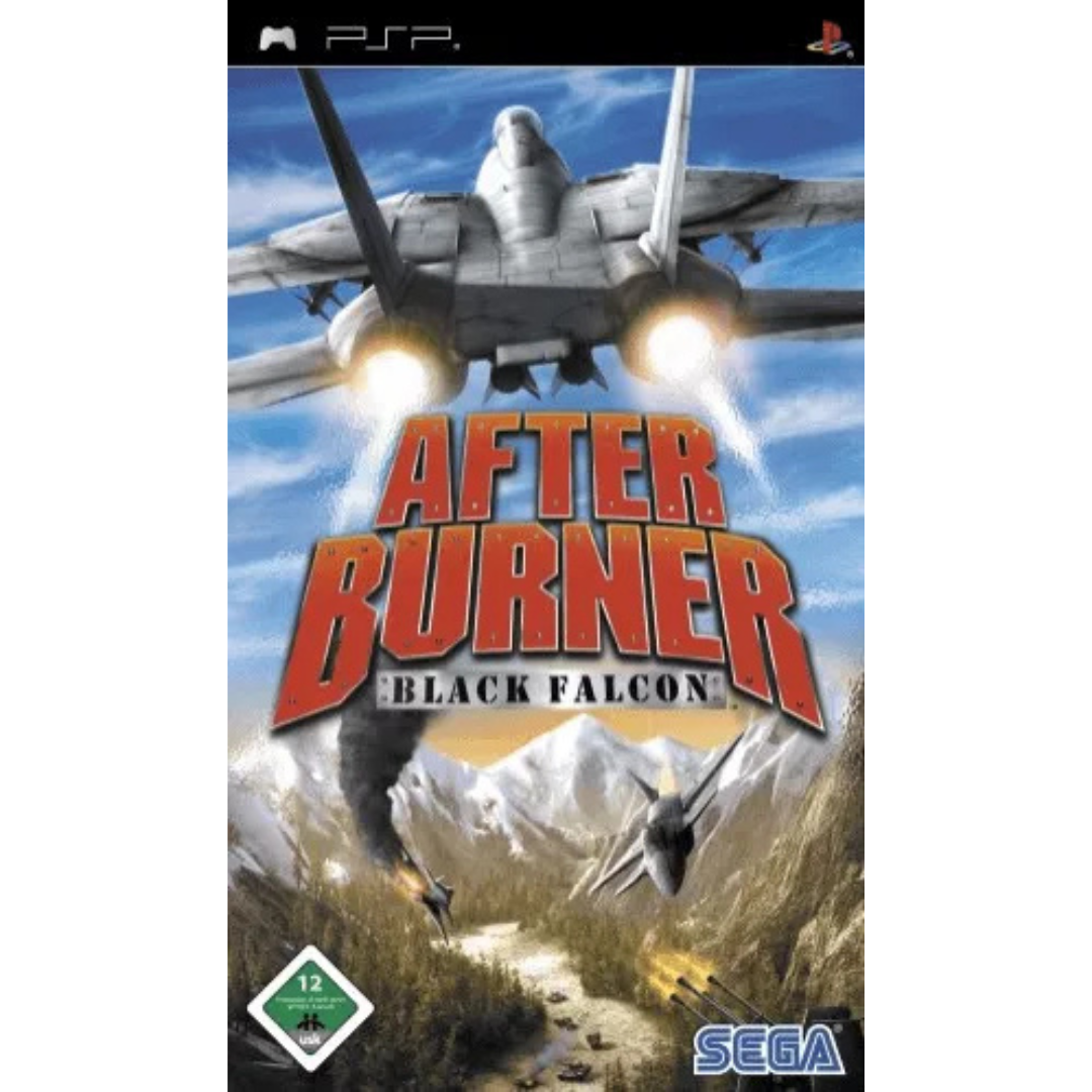 After Burner: Black Falcon