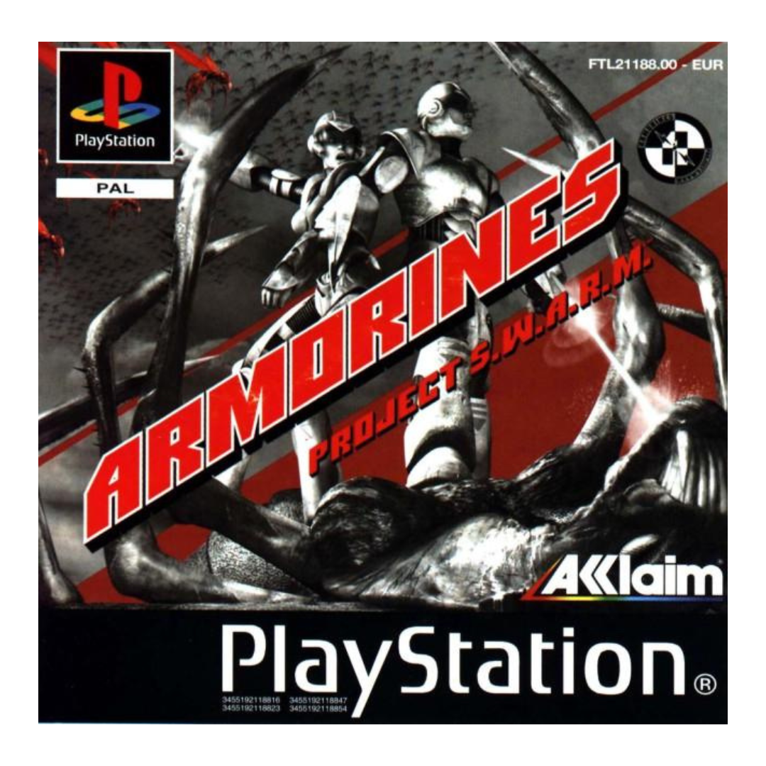 Armorines Project SWARM
