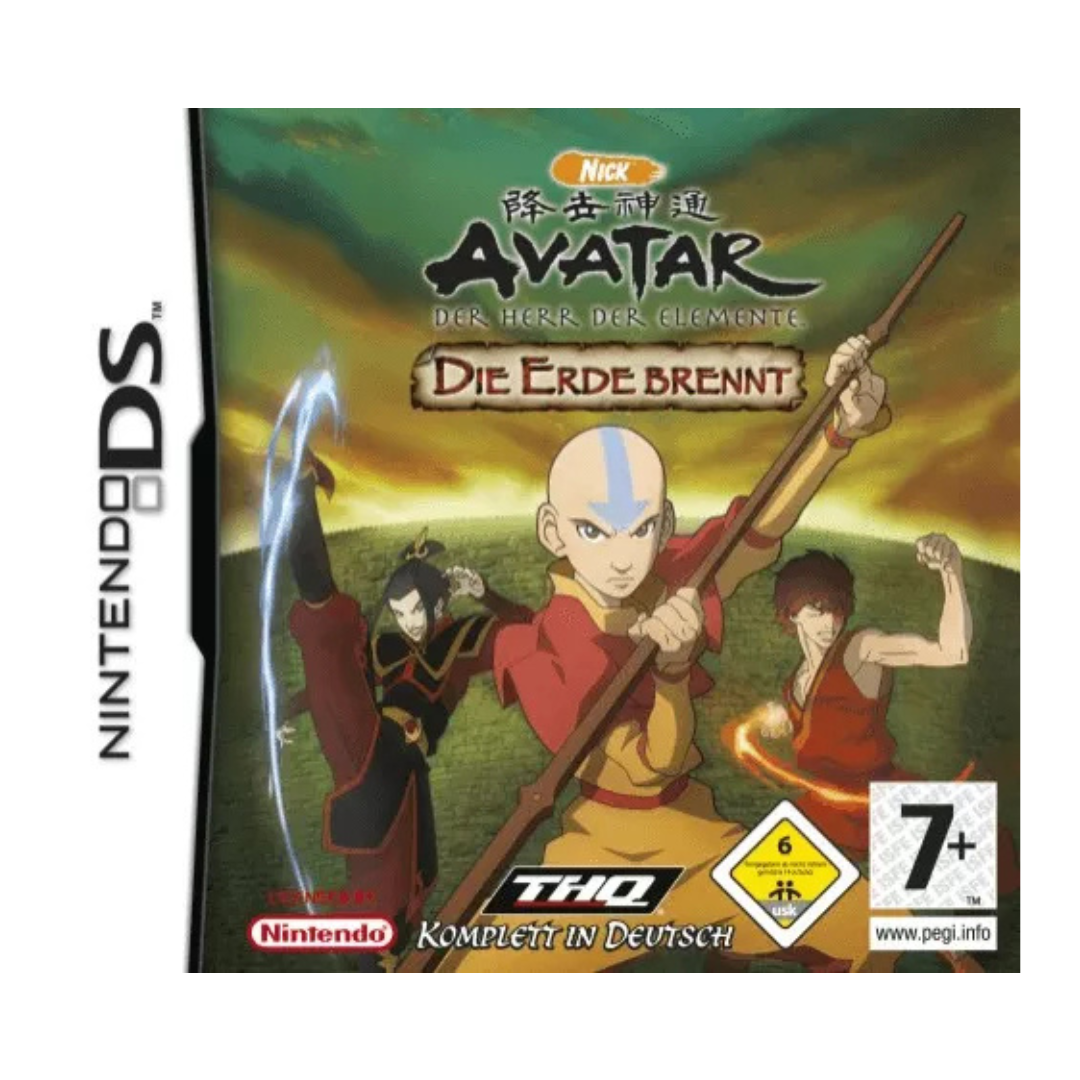 Avatar The Burning Earth