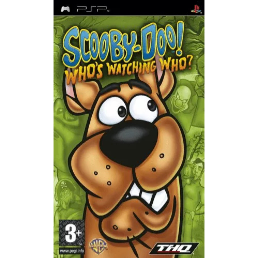 Scooby Doo Who's Watching Who