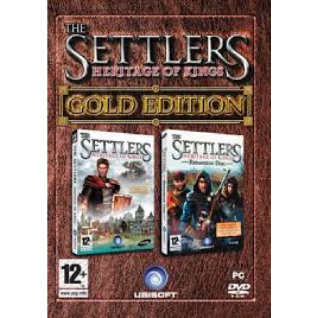 Settlers: Heritage of Kings - Gold Edition