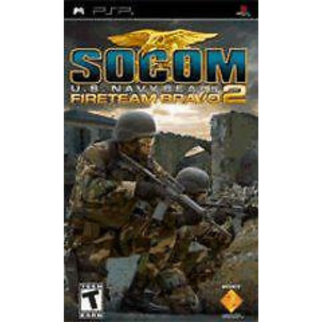 SOCOM US Navy Seals Fireteam Bravo 2