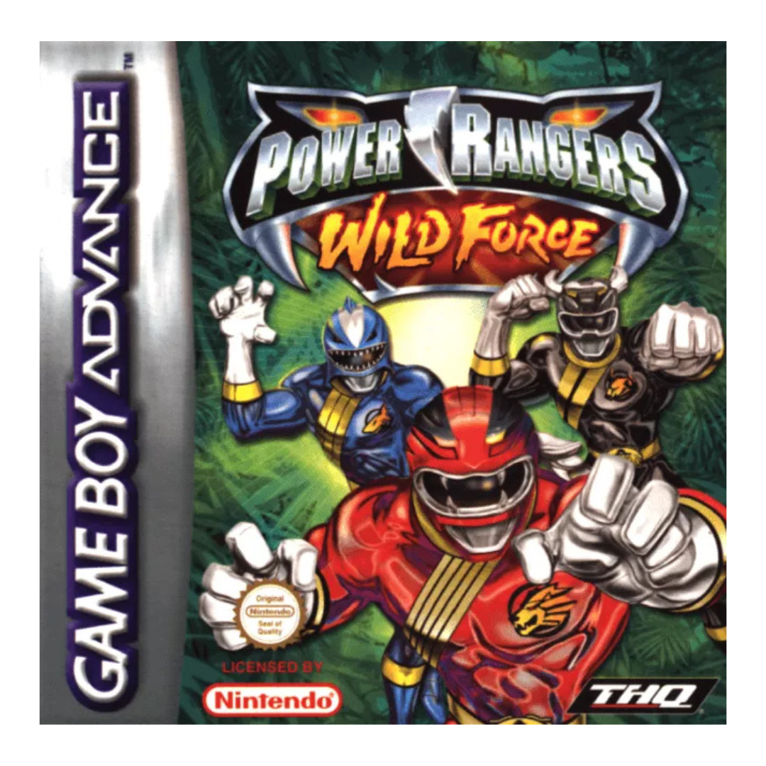Power Rangers Wild Force