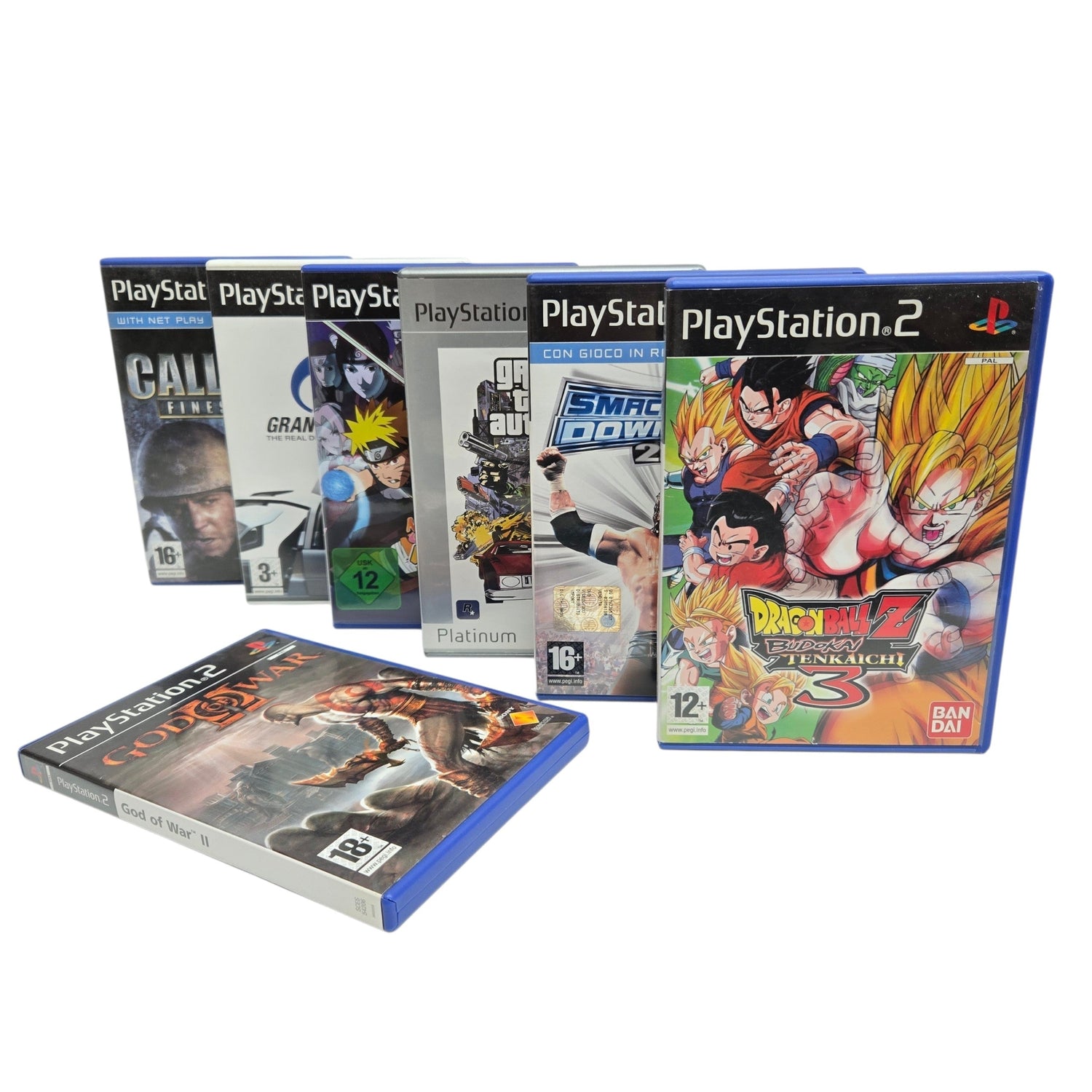 PlayStation 2 Games