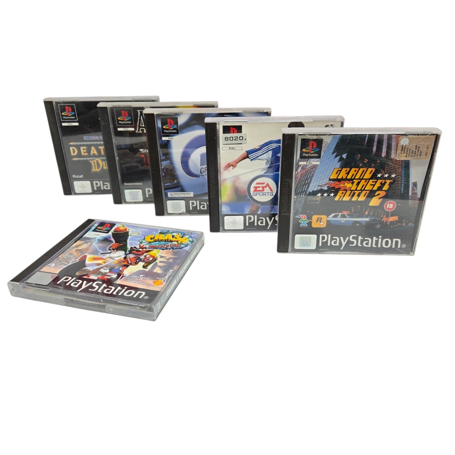 PlayStation 1 Games