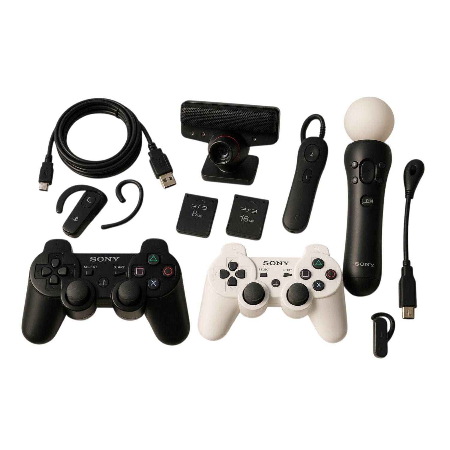 PlayStation 3 Accessories
