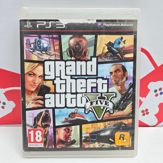 Grand Theft Auto V - Ps3