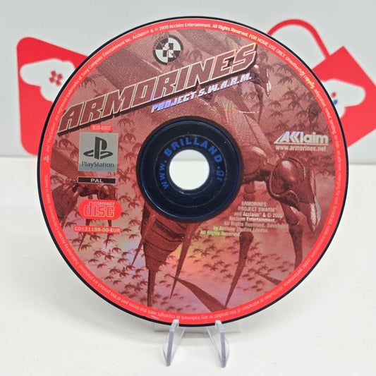 Armorines Project SWARM - Ps1
