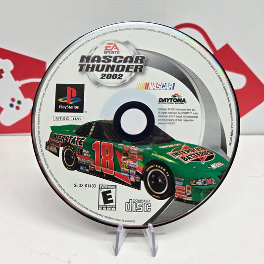 NASCAR Thunder 2002 - Ps1