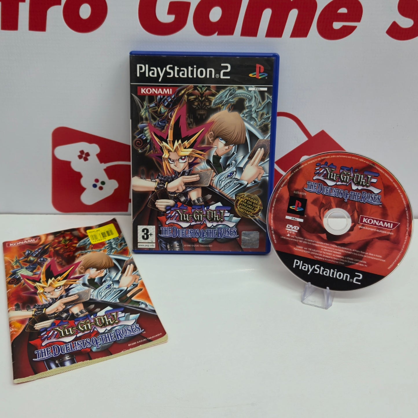 Yu-Gi-Oh Duelists of the Roses