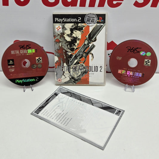 Metal Gear Solid 2 [DVD Bundle]