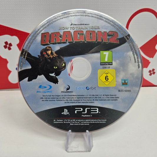 How To Train Your Dragon 2 Ps3