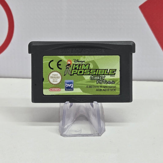 Kim Possible: Revenge Of Monkey Fist PAL