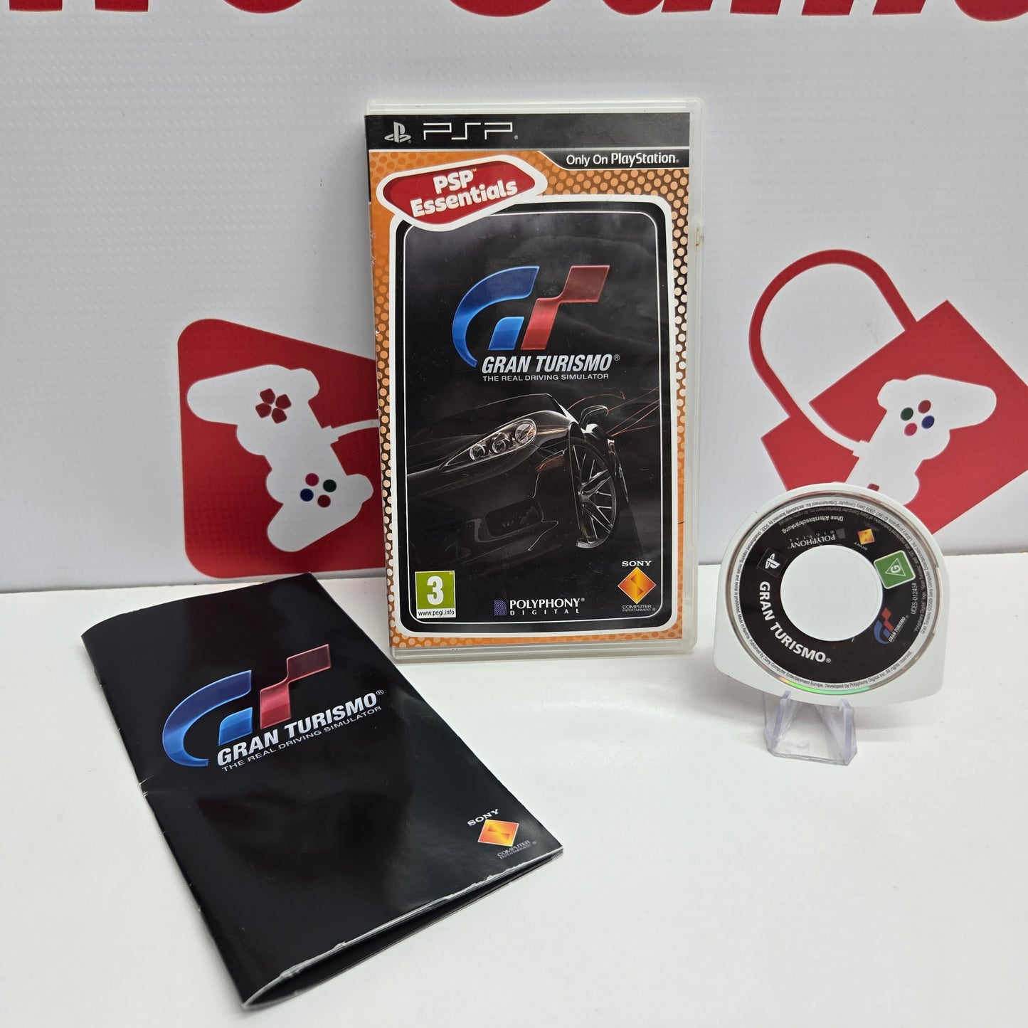 Gran Turismo PSP Essentials