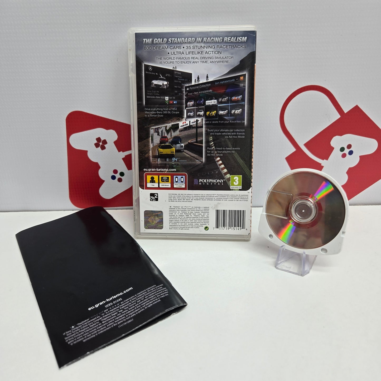 Gran Turismo PSP Essentials