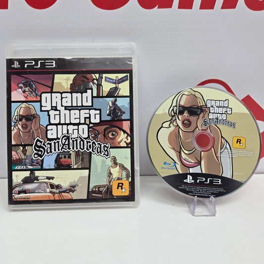 Grand Theft Auto San Andreas Ps3