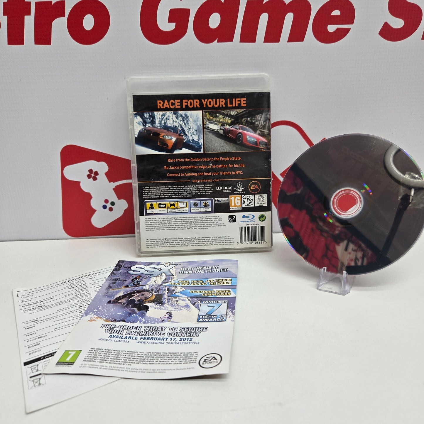 Need for Speed: The Run