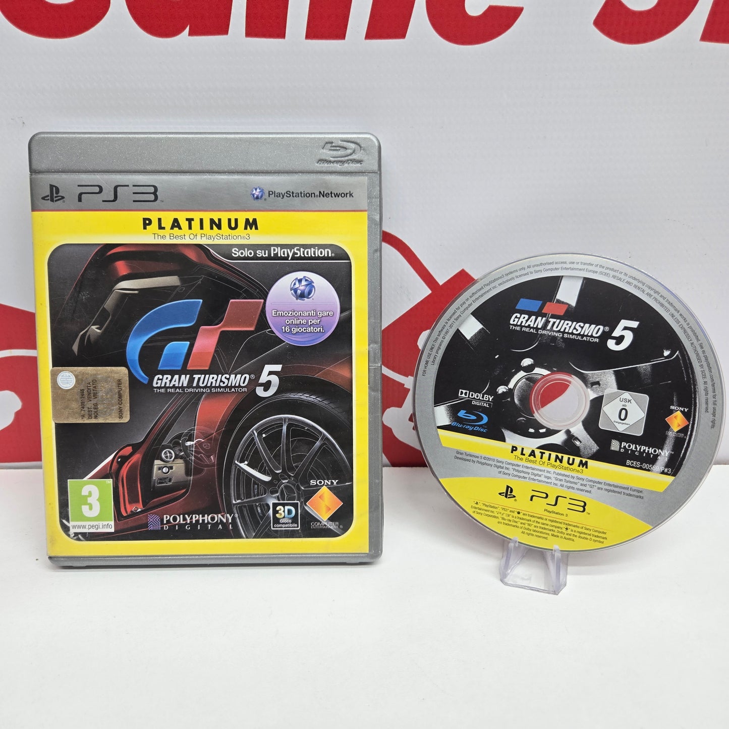 Gran Turismo 5 [Platinum]