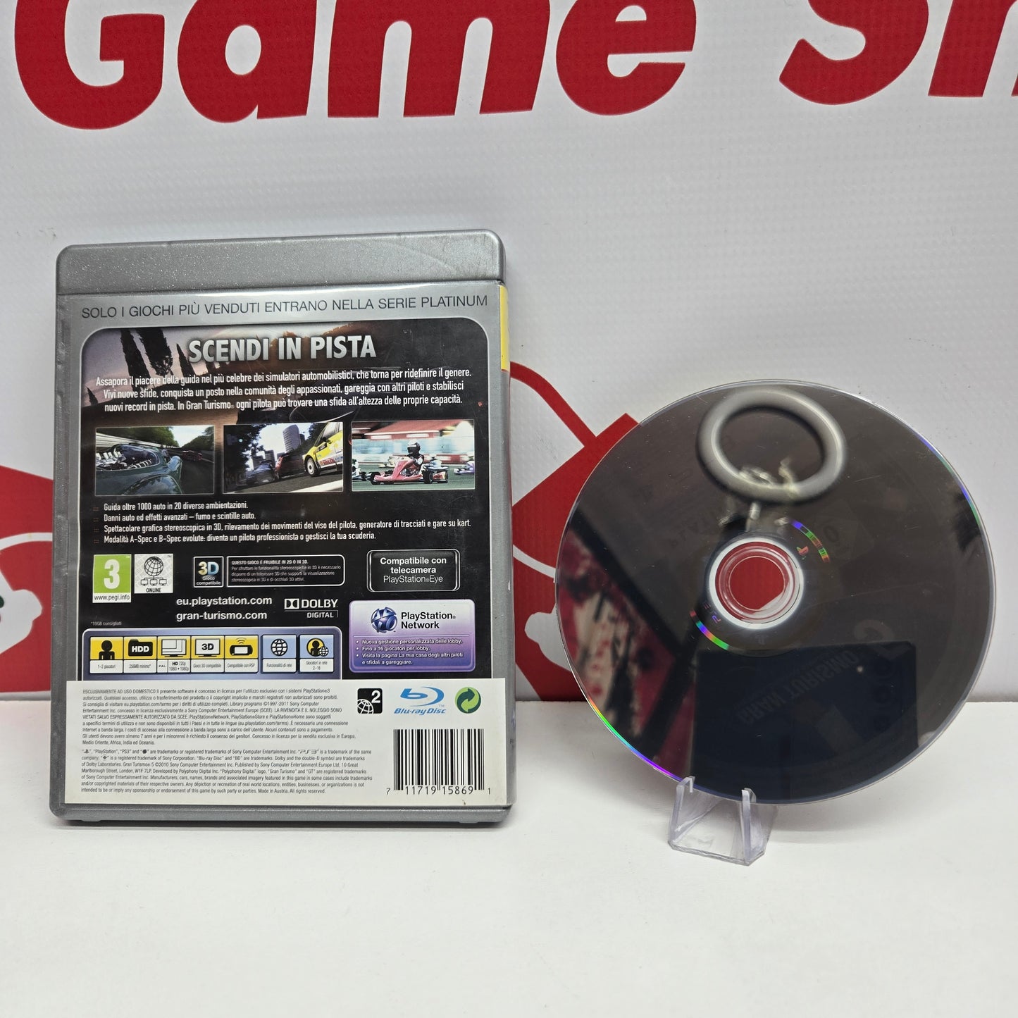 Gran Turismo 5 [Platinum]