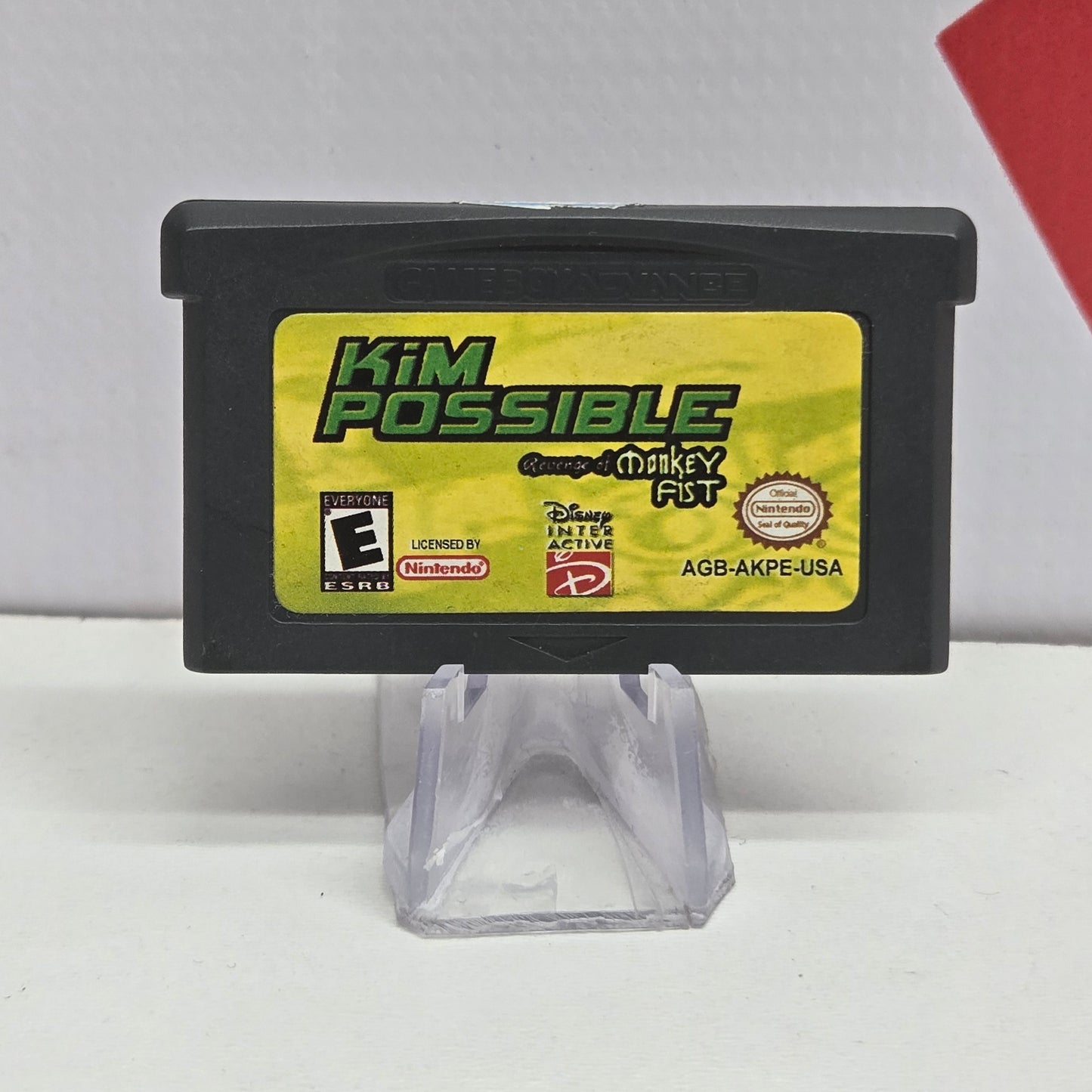 Kim Possible: Revenge of Monkey Fist NTSC