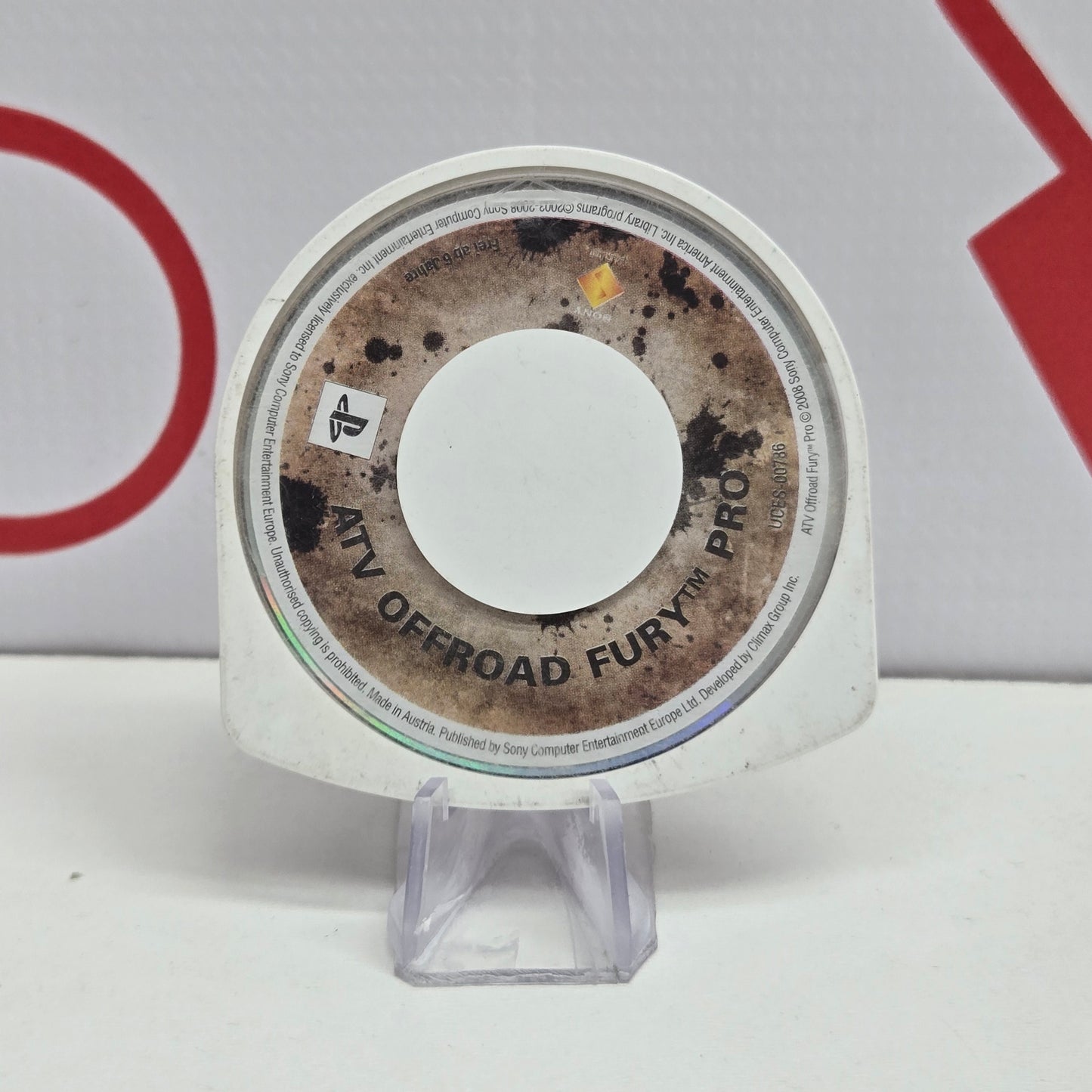 ATV Offroad Fury Pro Psp