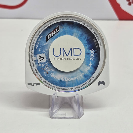 Smack Down Vs Raw 2008 PSP