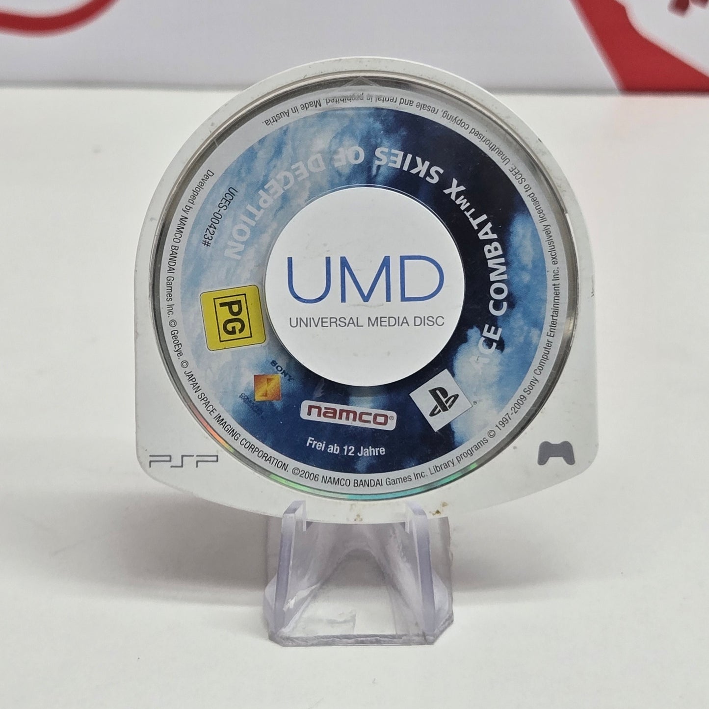 Ace Combat Skies Of Deception PSP