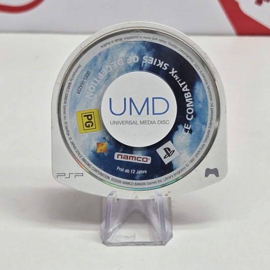 Ace Combat Skies Of Deception PSP