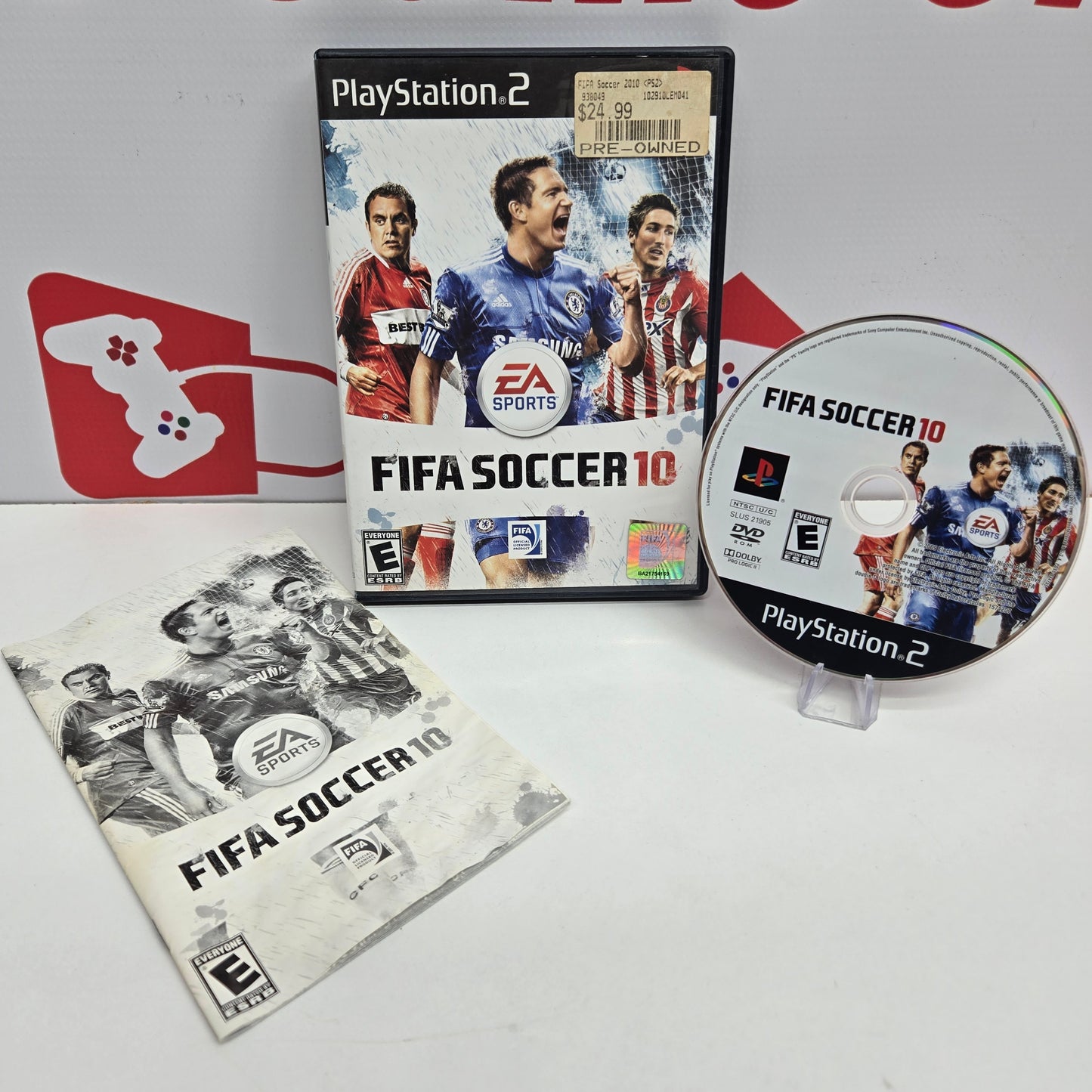 FIFA Soccer 10 Ps2 NTSC