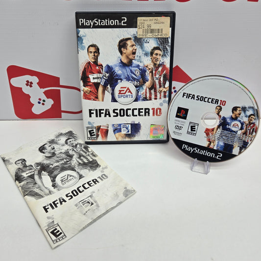 FIFA Soccer 10 Ps2 NTSC