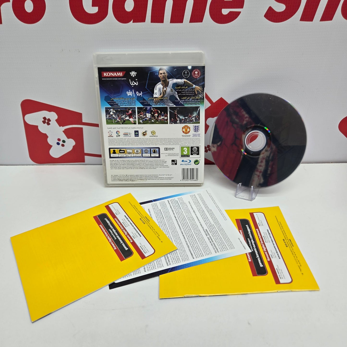 Pro Evolution Soccer 2013 PS3