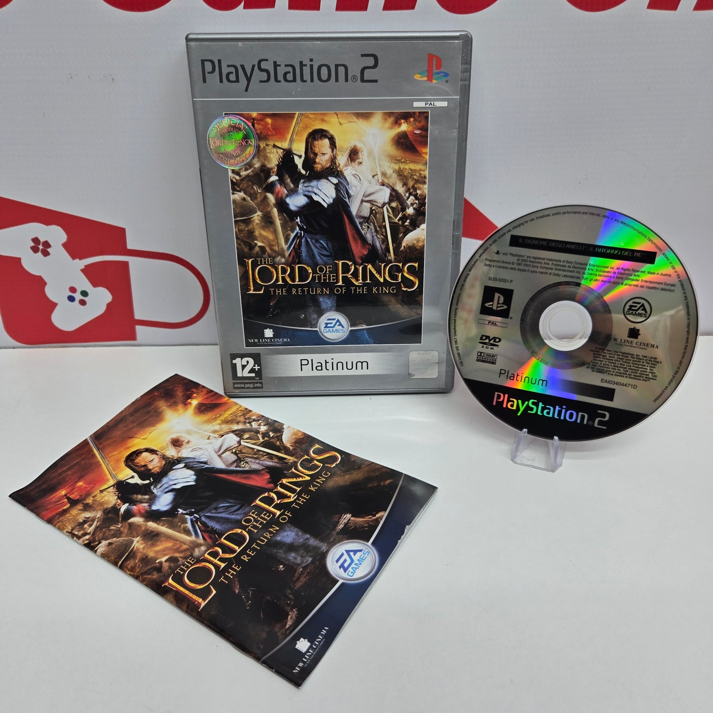 Lord of the Rings Return of the King [Platinum]