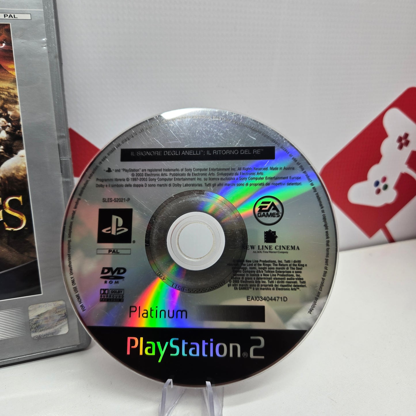 Lord of the Rings Return of the King [Platinum]