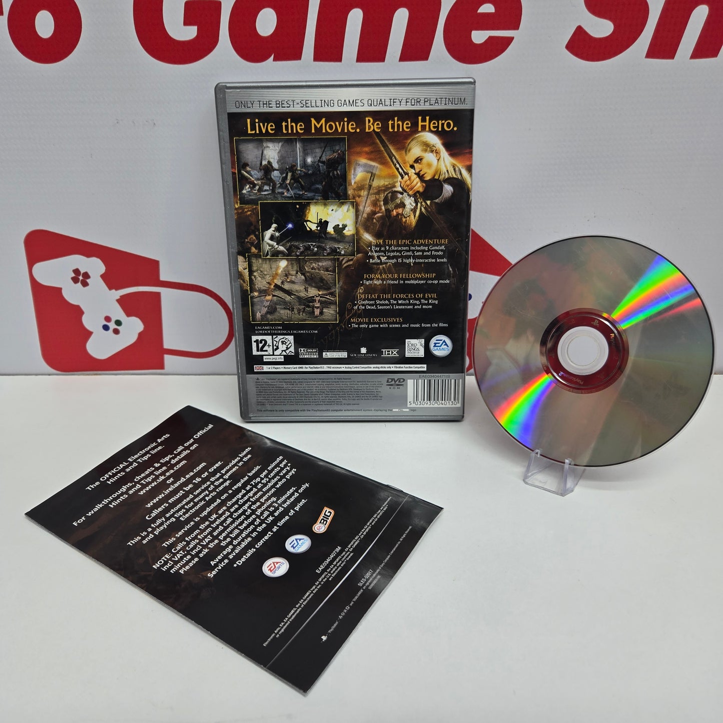 Lord of the Rings Return of the King [Platinum]