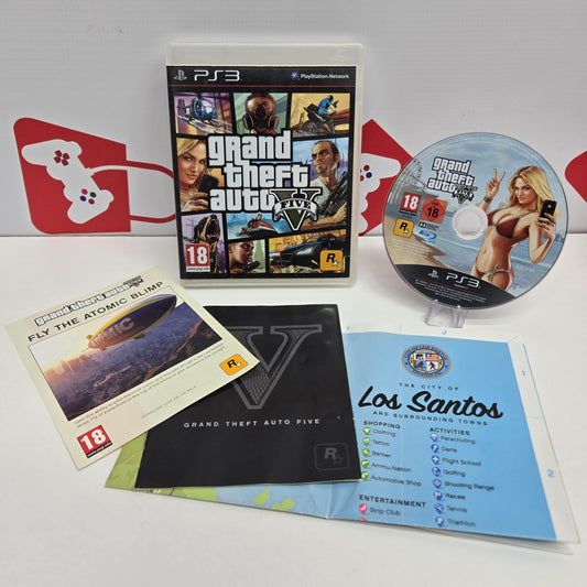 Grand Theft Auto V Ps3
