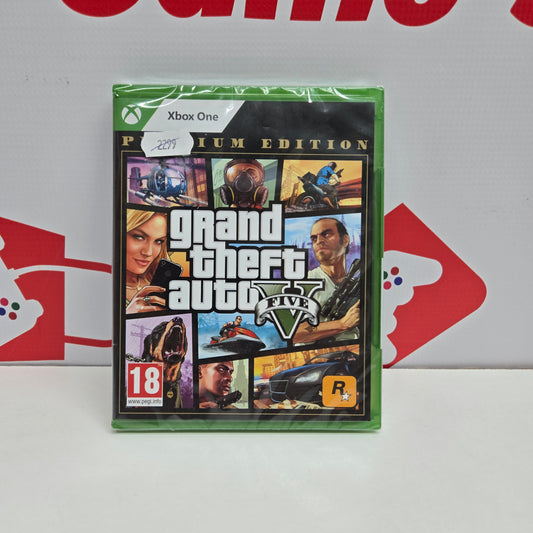 Grand Theft Auto V Xbox One