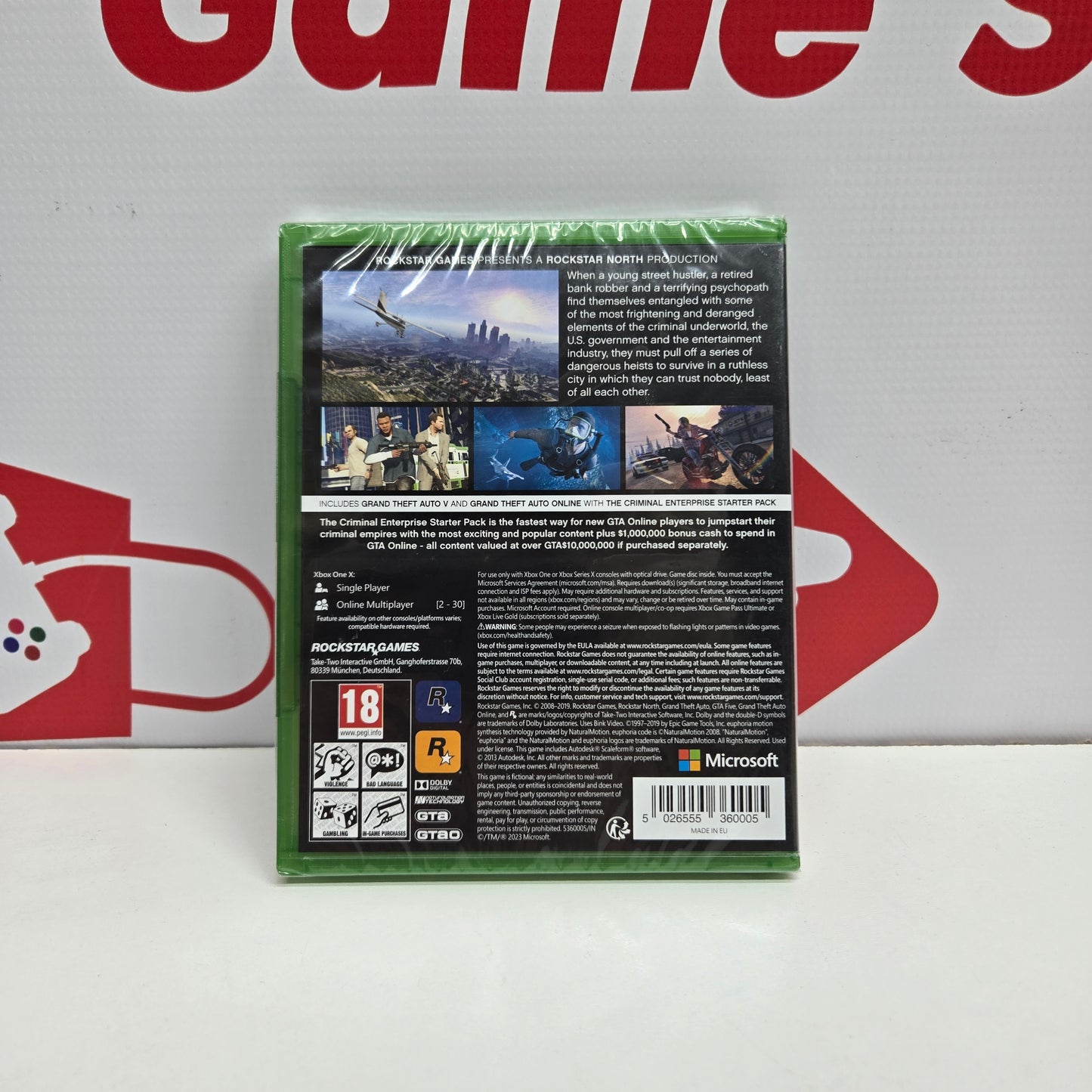 Grand Theft Auto V Xbox One