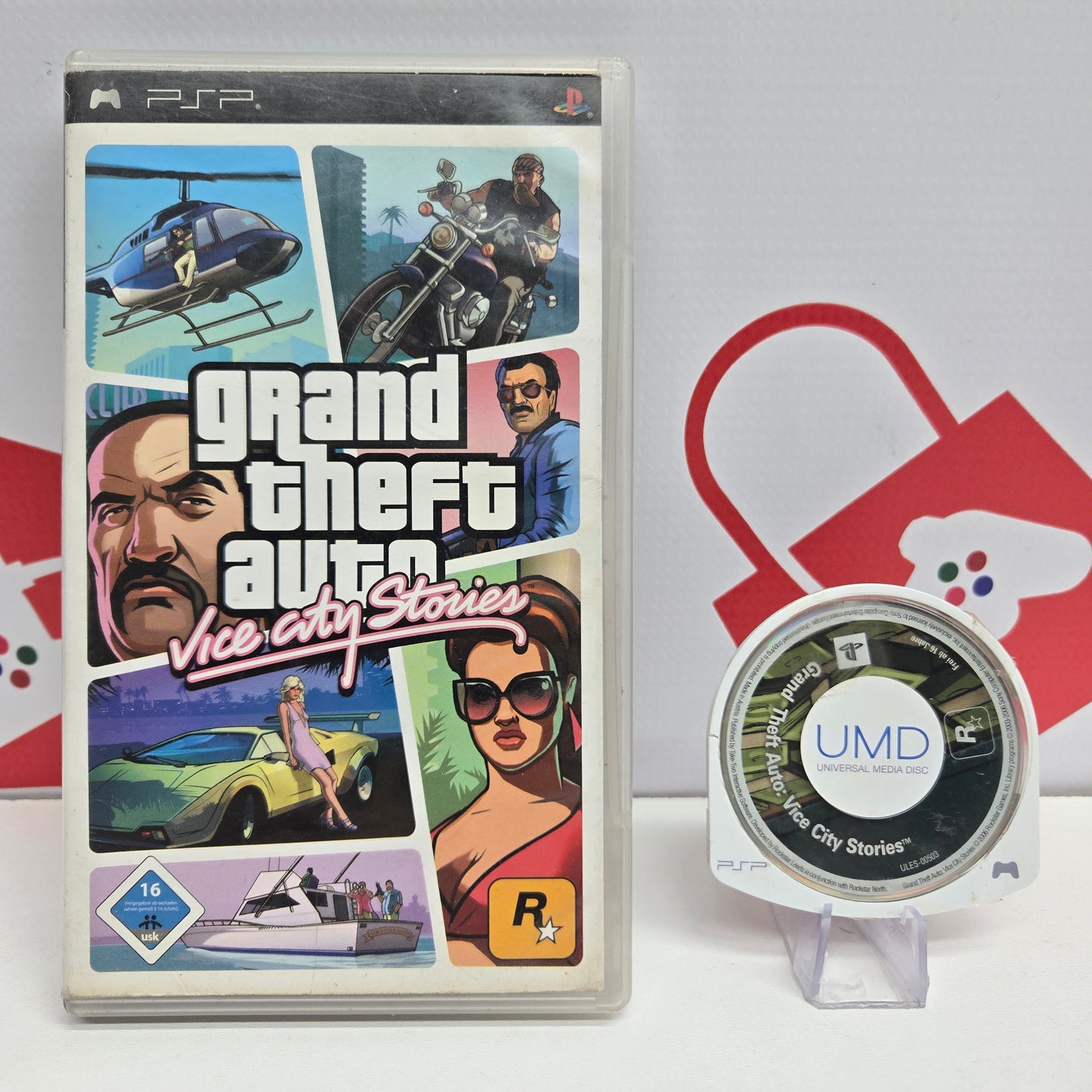 Grand Theft Auto: Vice City Stories Psp