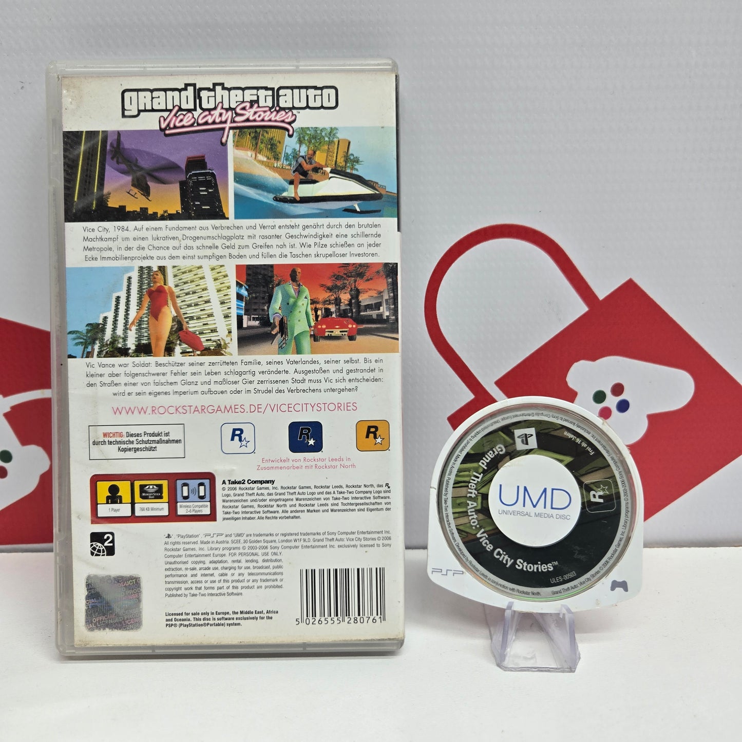 Grand Theft Auto: Vice City Stories Psp