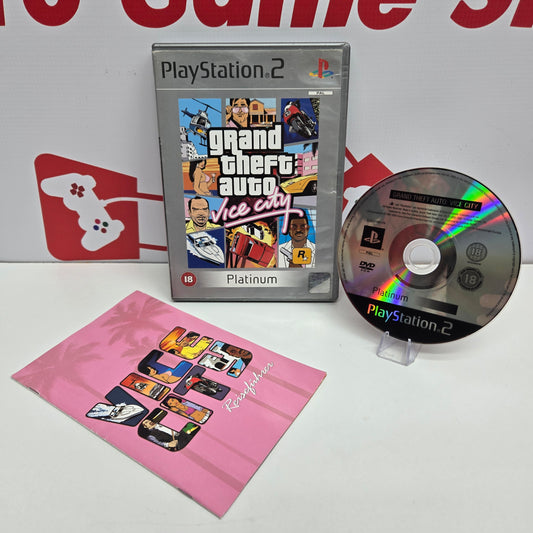 Grand Theft Auto Vice City [Platinum] Ps2