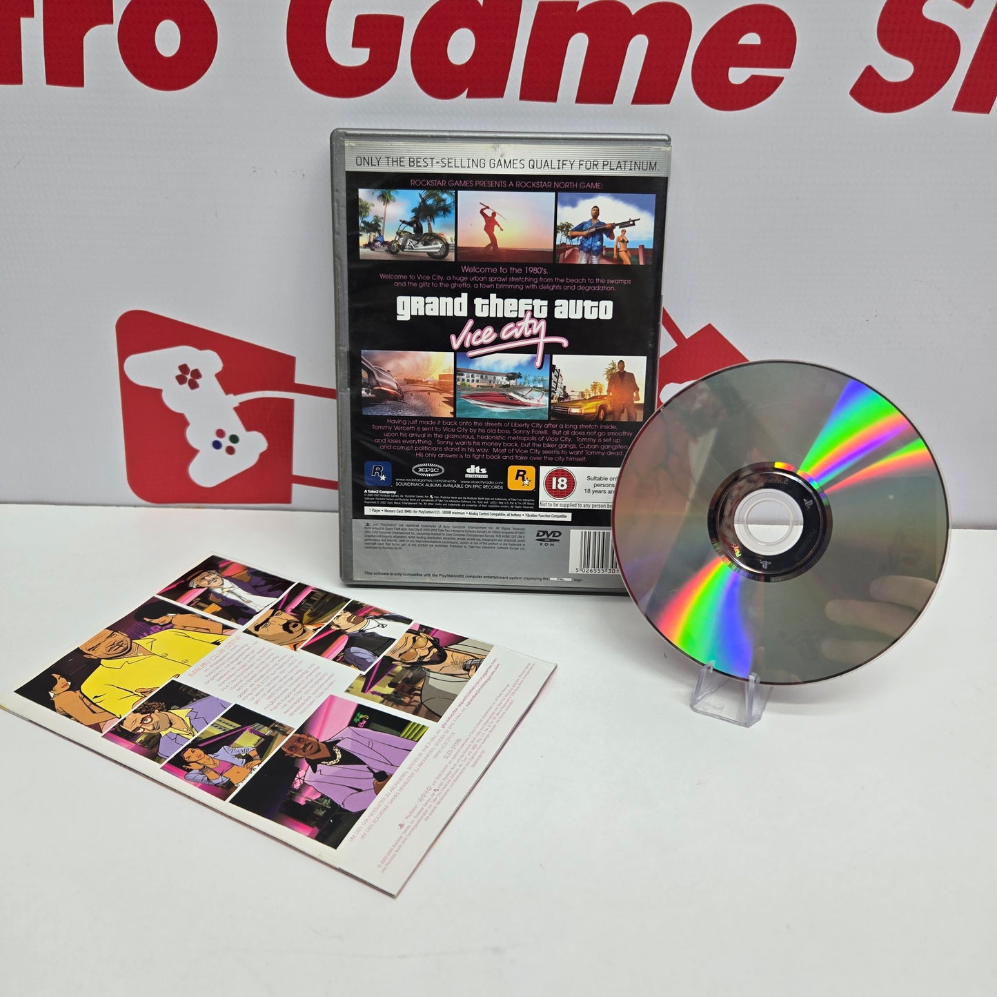 Grand Theft Auto Vice City [Platinum] Ps2