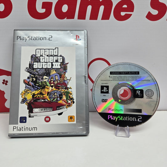 Grand Theft Auto III Ps2