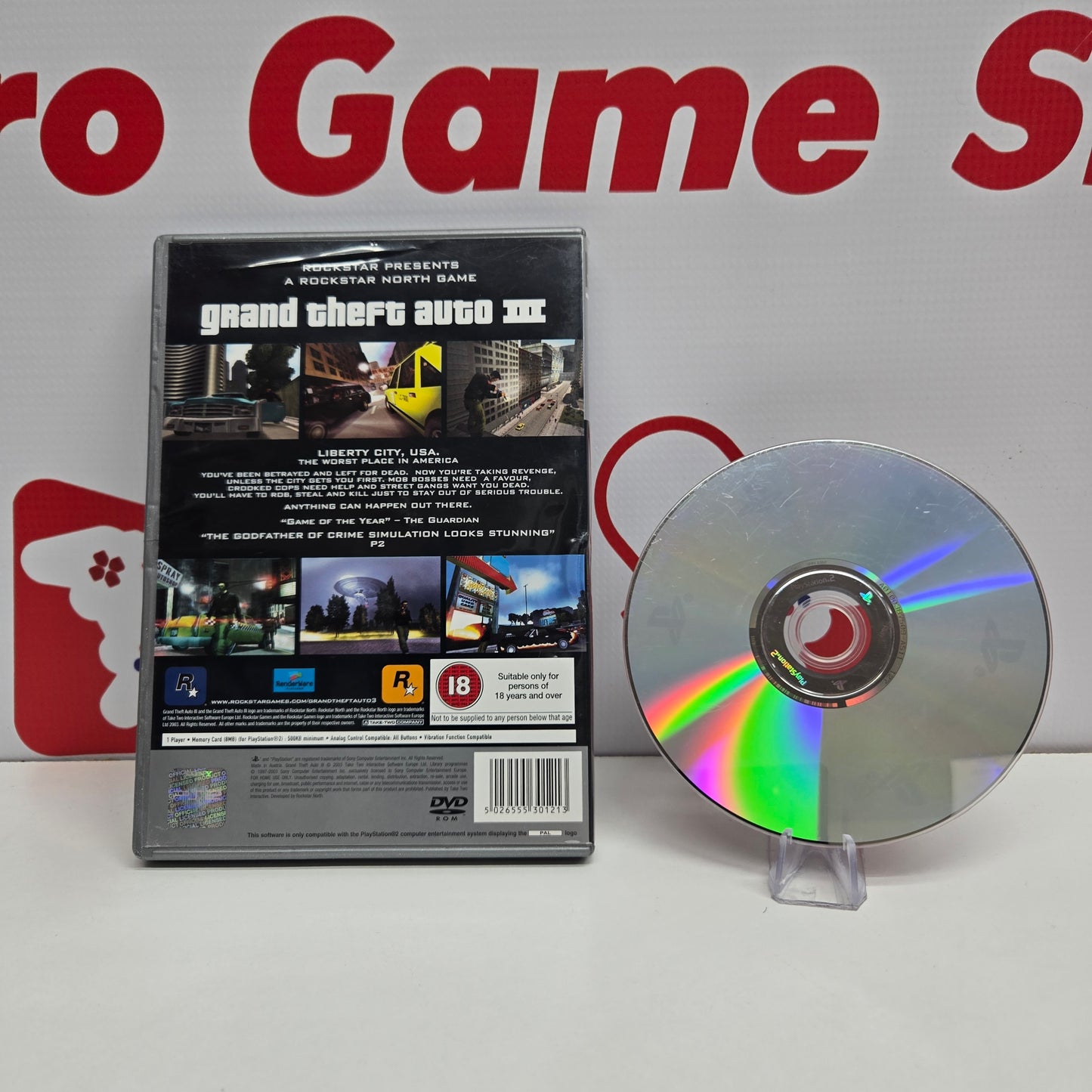 Grand Theft Auto III Ps2