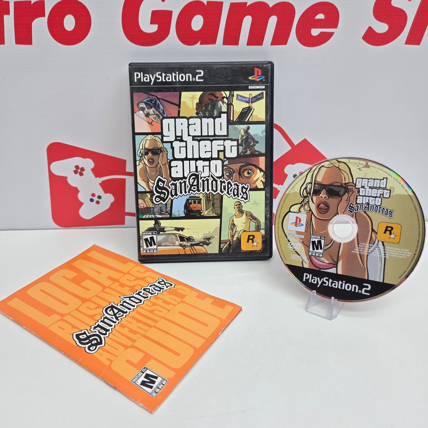Grand Theft Auto San Andreas Ntsc Ps2