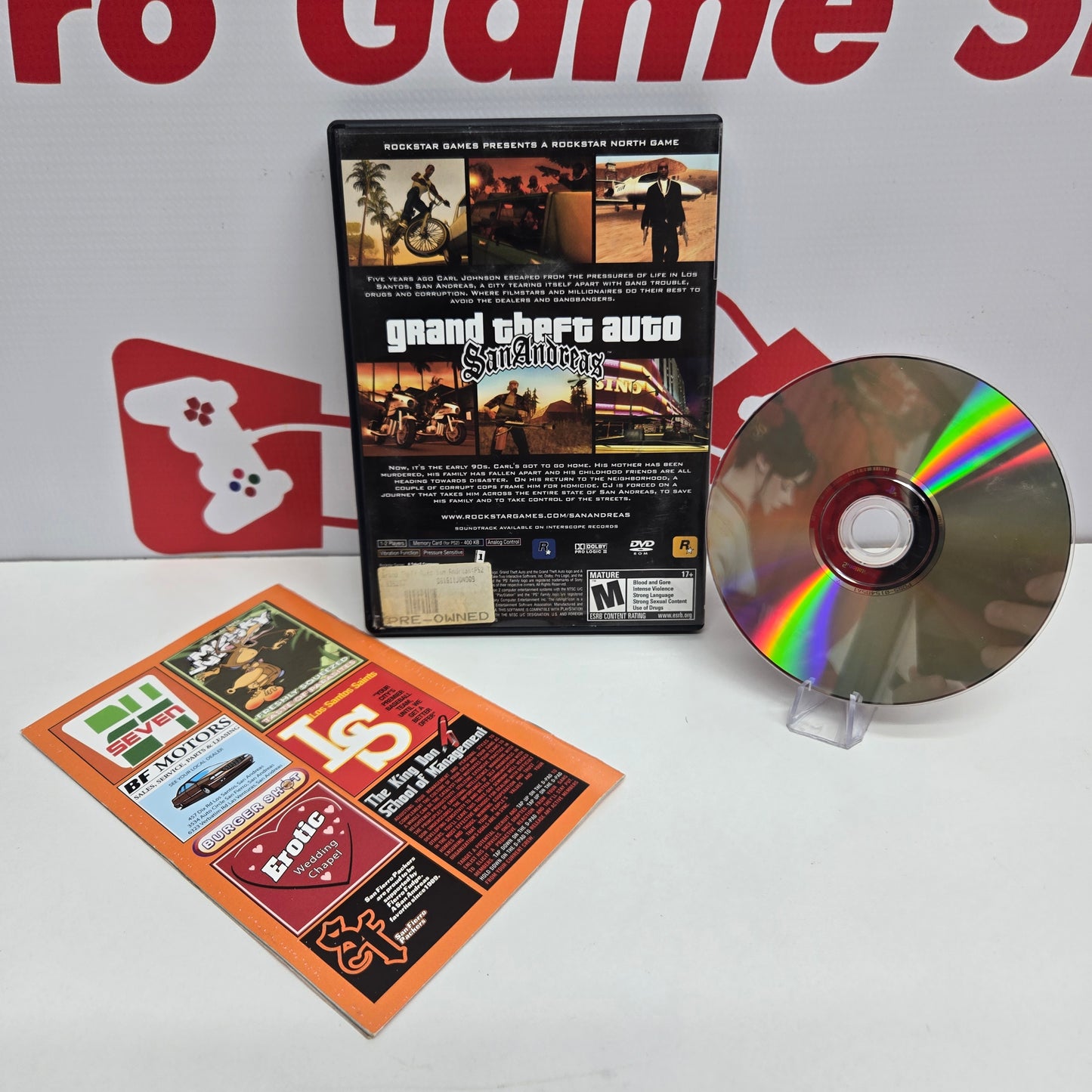 Grand Theft Auto San Andreas Ntsc Ps2