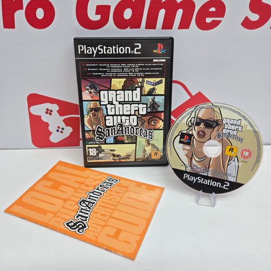 Grand Theft Auto: San Andreas Ps2